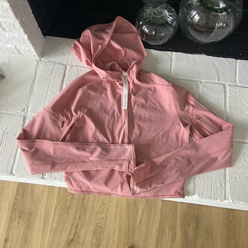 Lululemon Crop Top Half Zip
